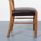 Chaises italiennes modernes du milieu du siècle, 1960