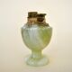 Green onyx table lighter