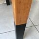Renovated side kitchen table