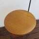 Streetlight pedestal table is typical magazine of the year 1950