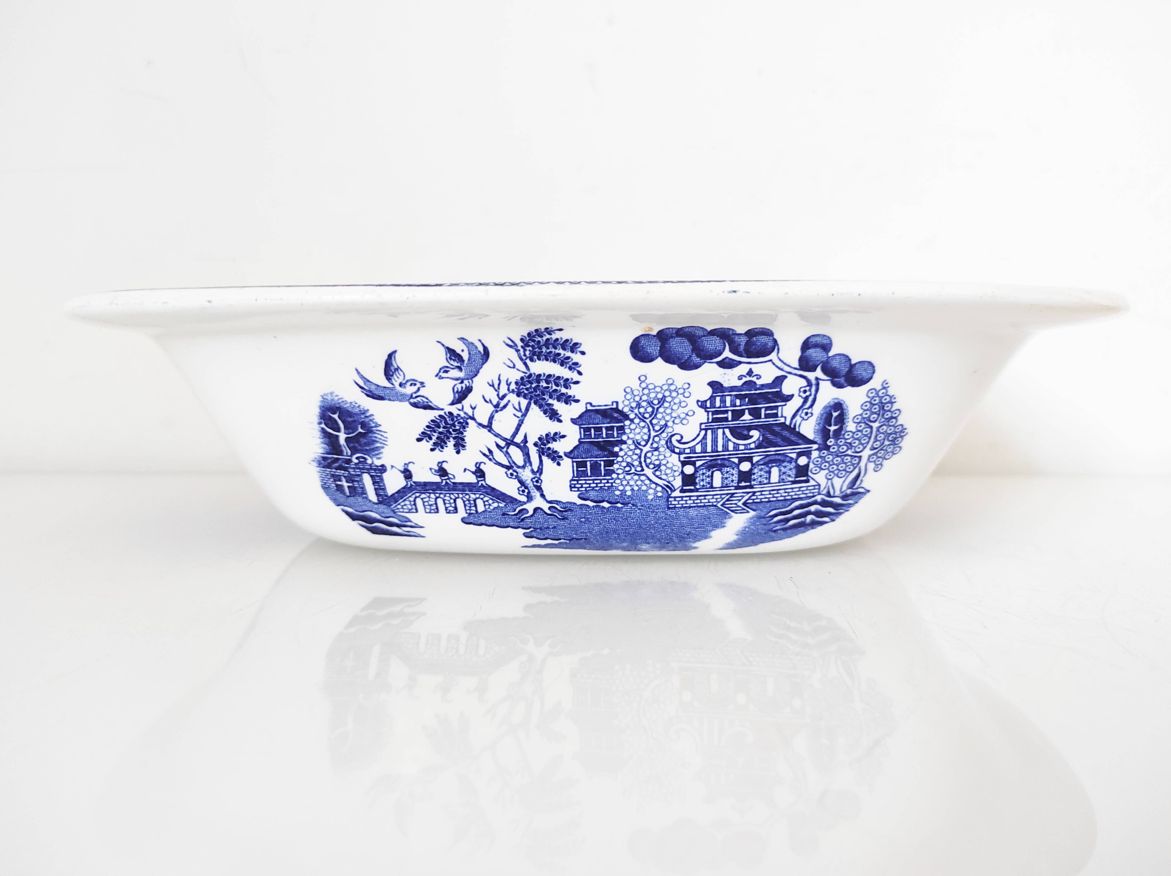 Plat vide poche Villeroy & Boch modèle willow