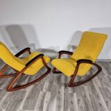 Mid-century rocking chairs
