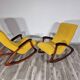 Mid-century rocking chairs