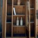 Armoire, vaisselier, bibliothèque parisienne ancienne en bois massif