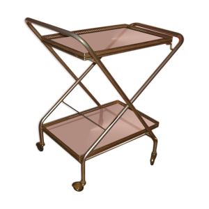 desserte pliante à 2