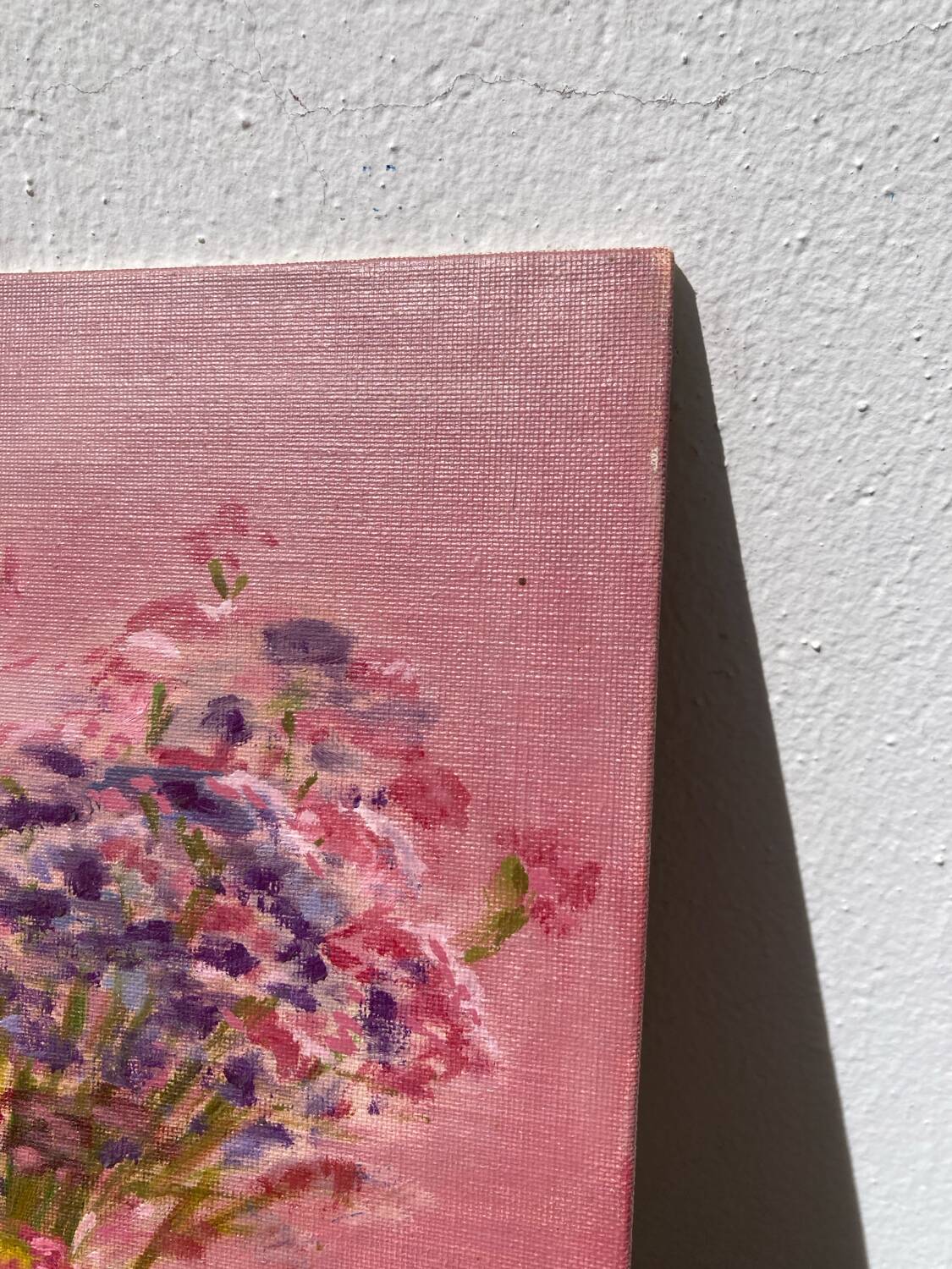 Bouquet of flowers oil painting