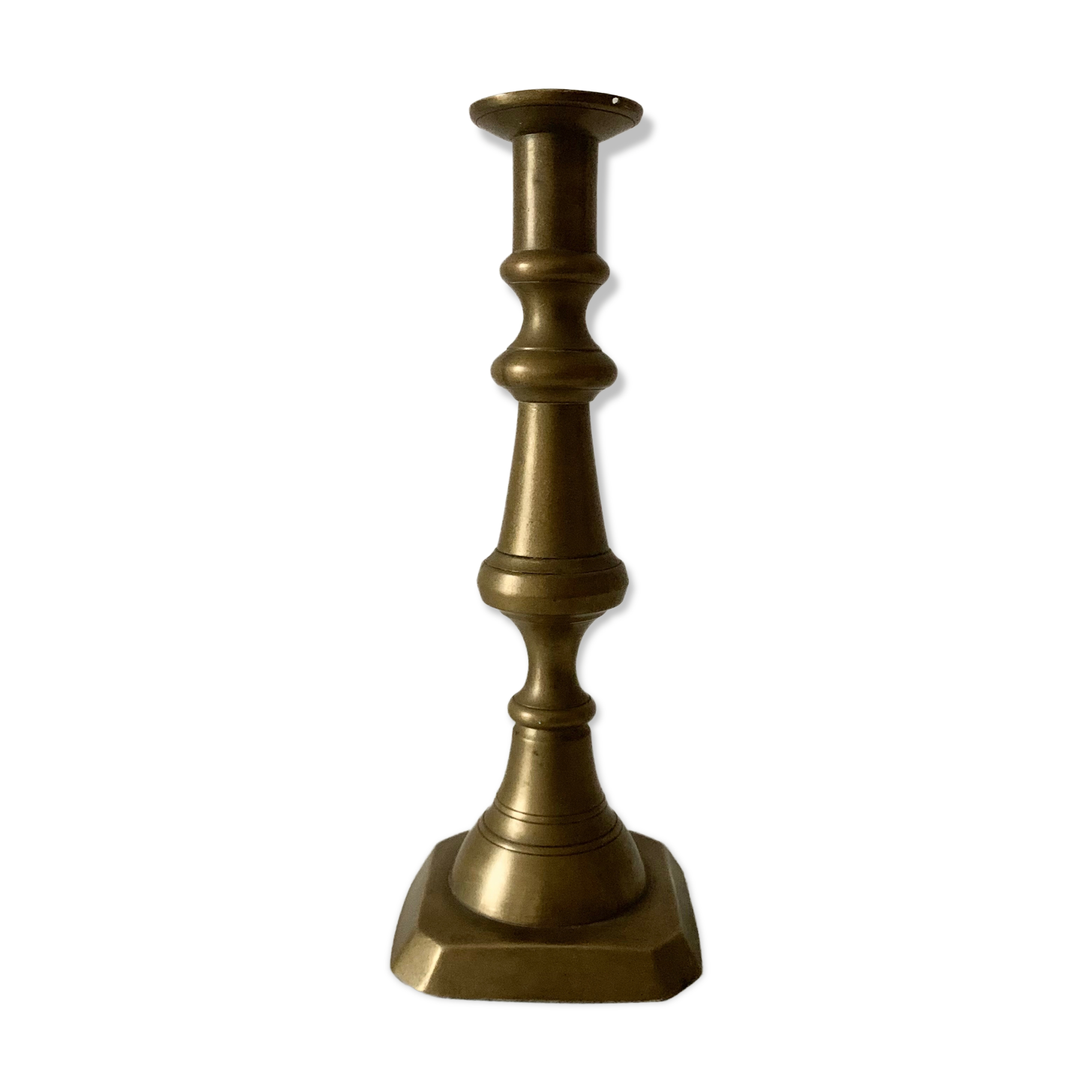 Brass candlestick