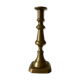 Brass candlestick