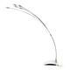 Floor Lamp in Steel by Goffredo Reggiani for Reggiani, 1970
