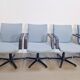 Vintage Michigan Office Chairs by Geoffrey Harcourt for Artifort, 1980s, Set of 6