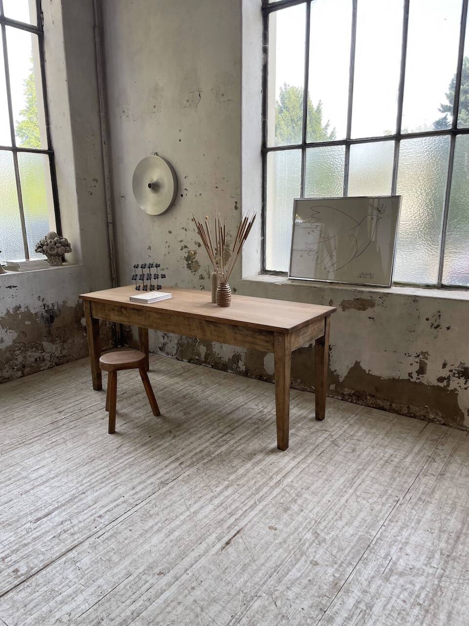 180 beech farm table