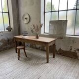 180 beech farm table