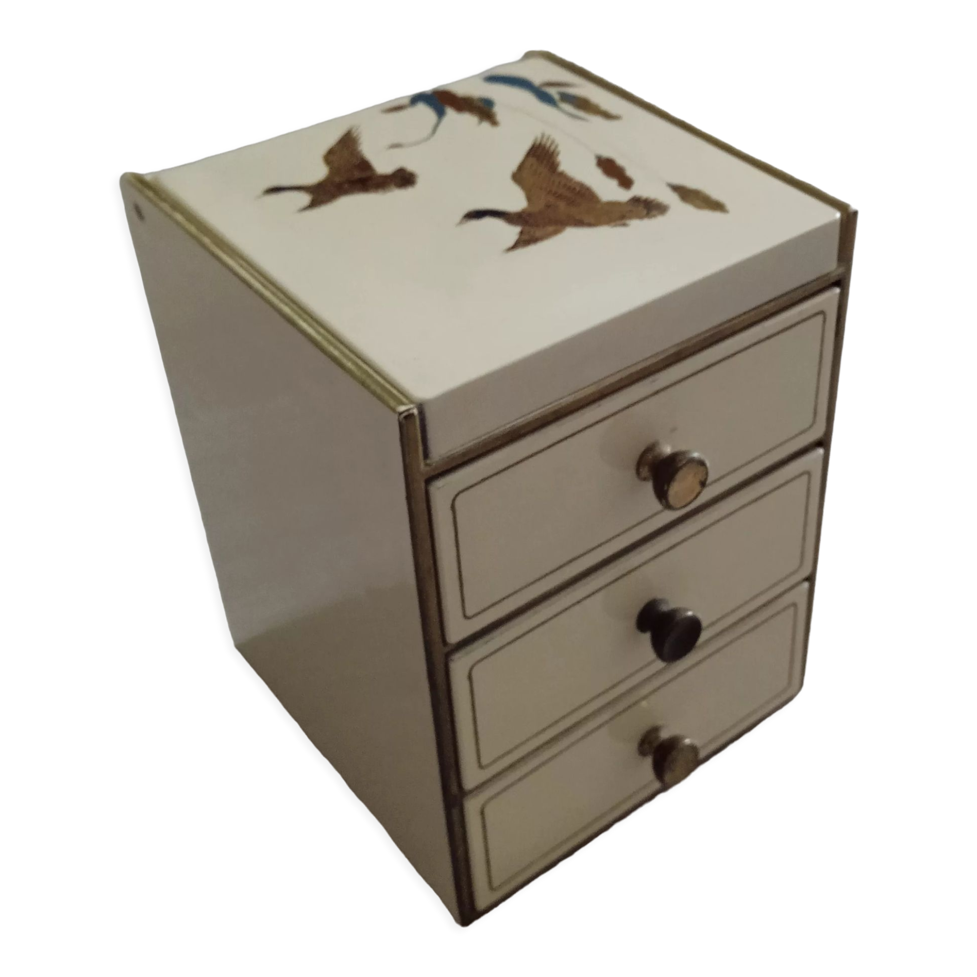 Jewelry box "Chest of drawers 3 drawers"