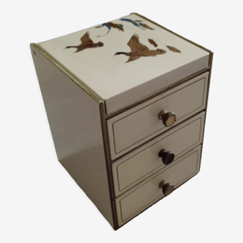 Jewelry box "Chest of drawers 3 drawers"