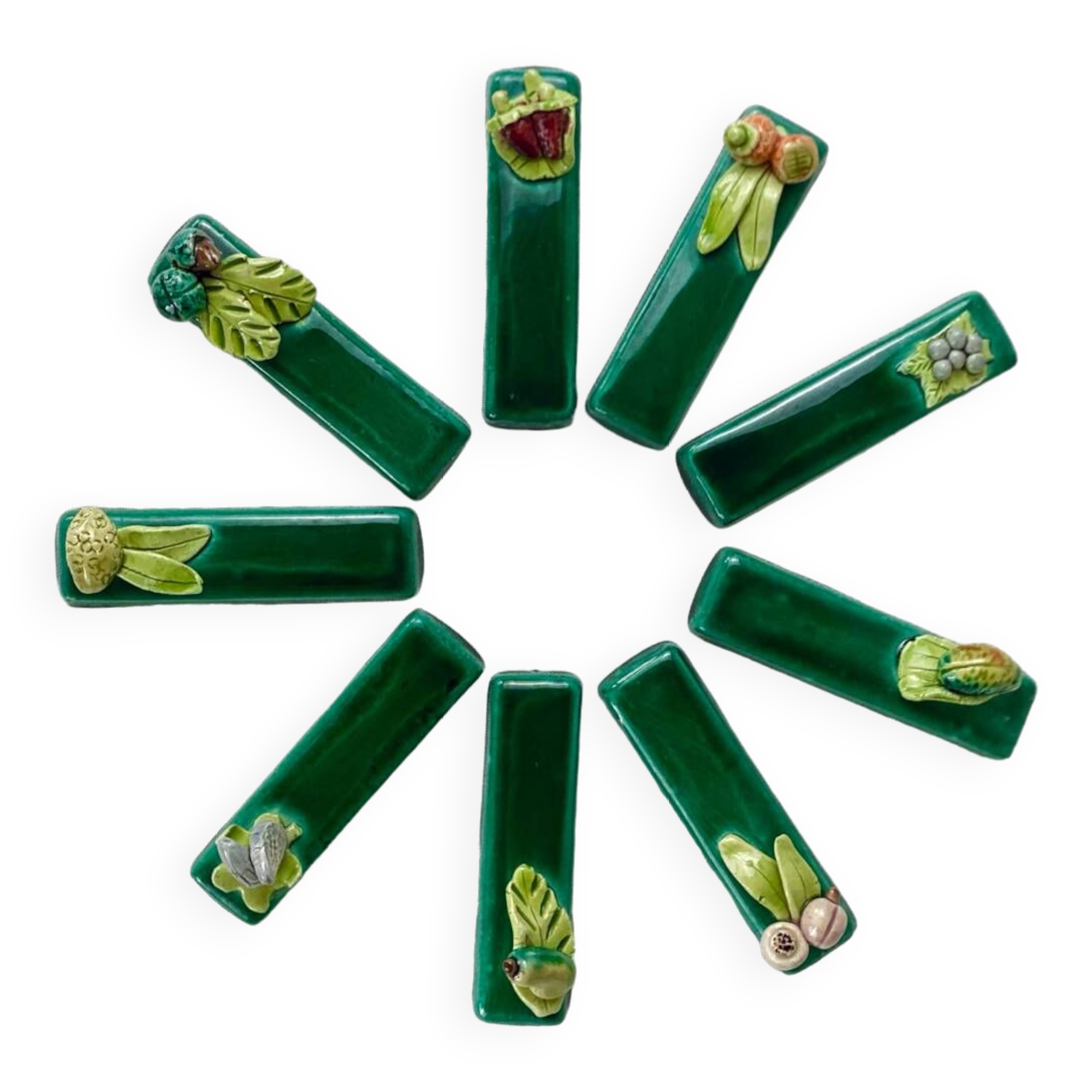 Vintage fruit slip knife holder 1960