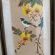 Trio of Japanese ornithological plates