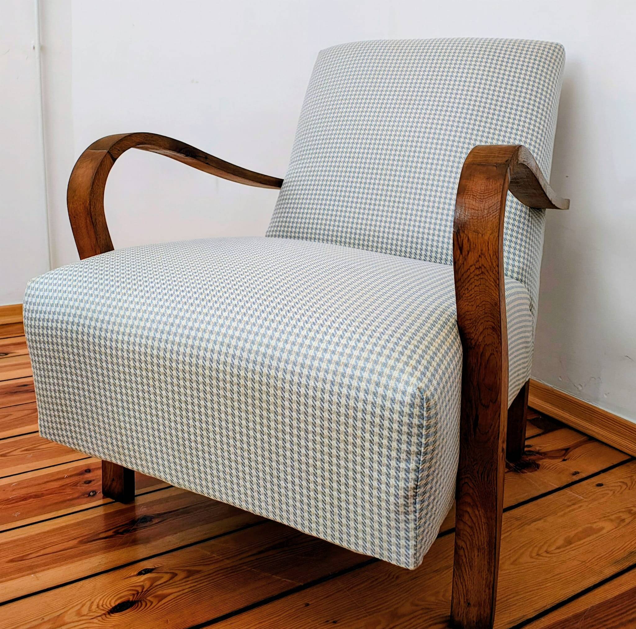 Fauteuil tchécoslovaque, années 1960