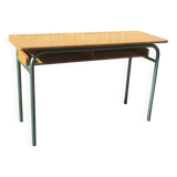 Vintage 2-seater desk "delagrave"