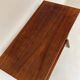 Vintage teak wooden side table