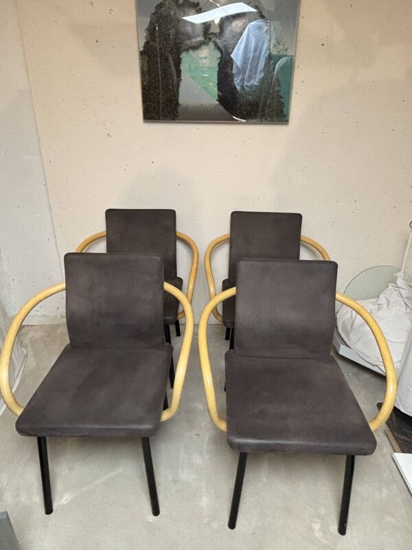 Chaises Mandarin Ettore Sottsass Knoll,1986