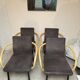 Chaises Mandarin Ettore Sottsass Knoll,1986