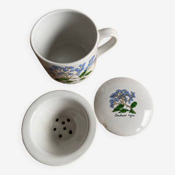 Herbal tea mug