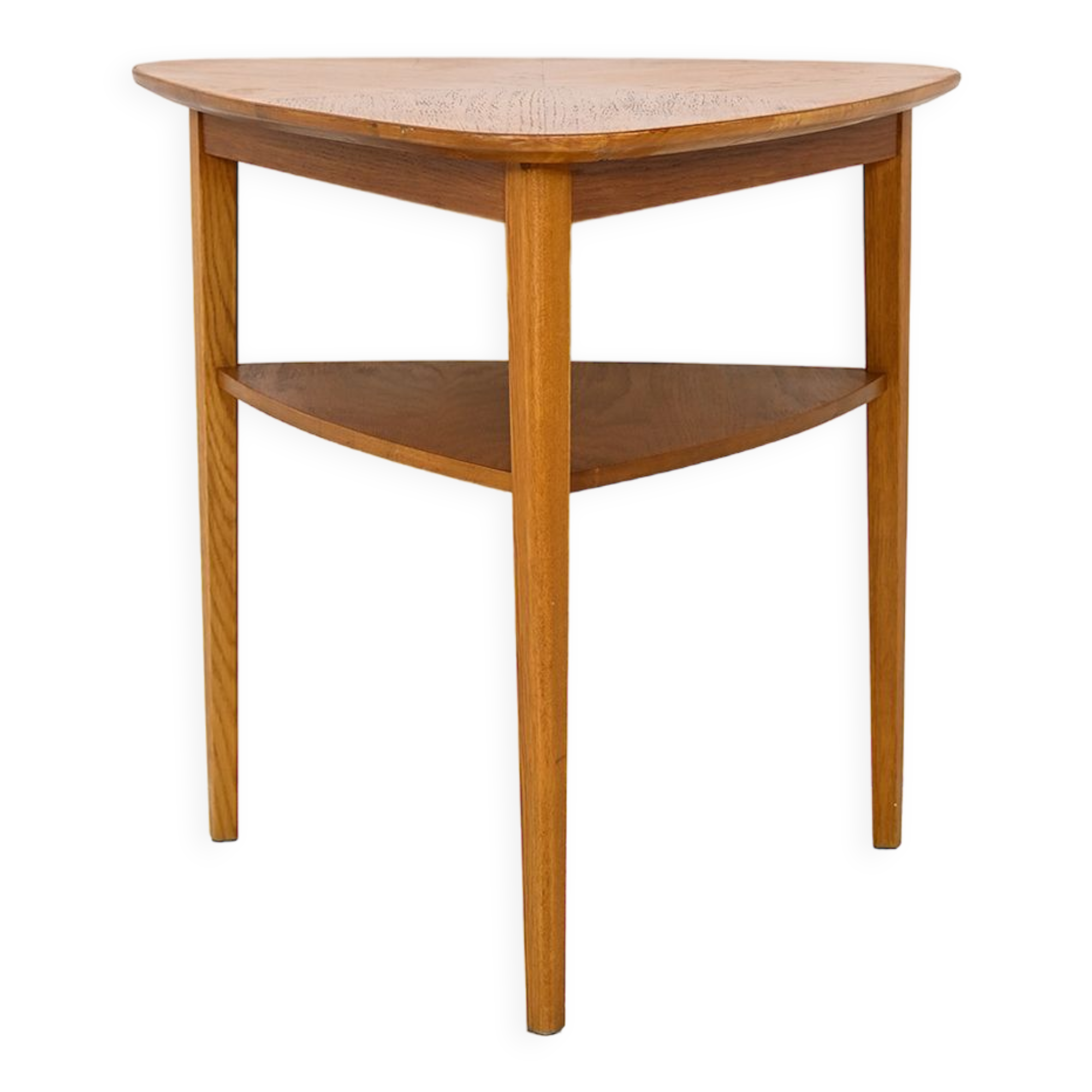 1960s triangular coffee table