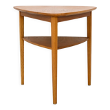 1960s triangular coffee table