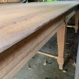 Bank oak table