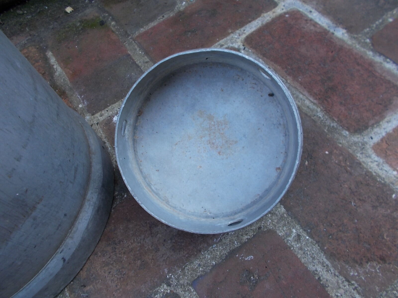 Pot broc in gautier zinc