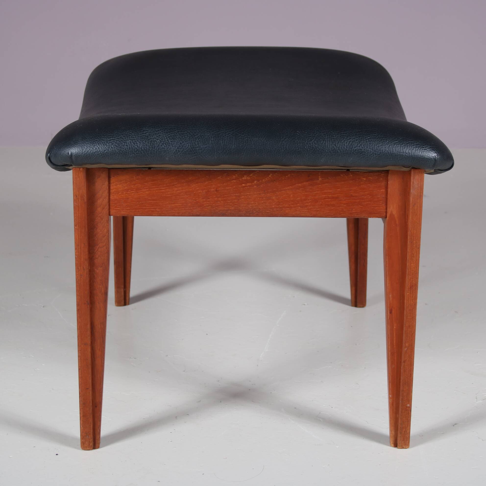 Finn juhl ottoman for france & son, denmark 1950