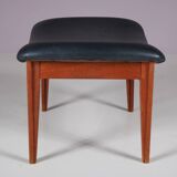 Finn juhl ottoman for france & son, denmark 1950