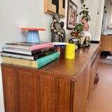 Vintage enfilade Paul Geoffroy 1960 – rosewood – 240 cm – very good condition