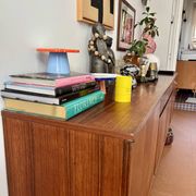 Vintage enfilade Paul Geoffroy 1960 – rosewood – 240 cm – very good condition