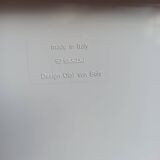 Vintage stool by Olaf von Bohr for Gedy