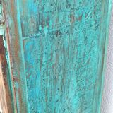 Ancienne armoire en bois - 2 portes et 1 tiroir