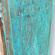 Old wooden cabinet - 2 doors and 1 drawer