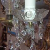 Tassel chandelier