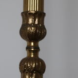 Brass floor lamp circa 1950