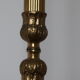 Brass floor lamp circa 1950