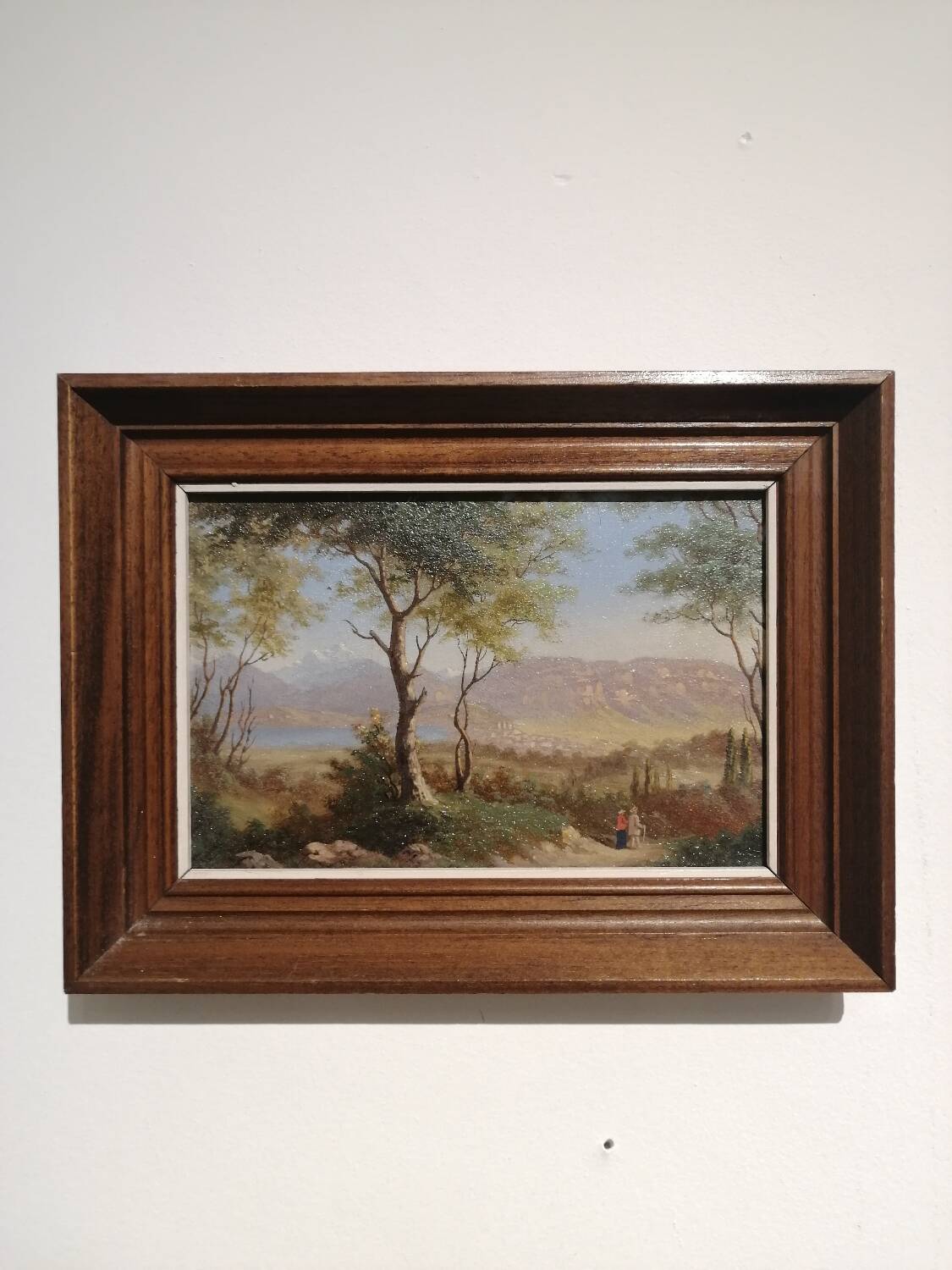 Tableau paysage alpin