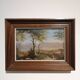 Tableau paysage alpin