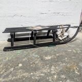 Wooden sled