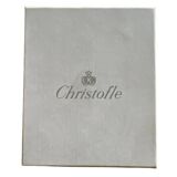 Orly egg cup in silver metal from the christofle brand