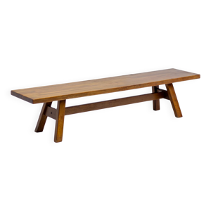 Banc en noyer massif - giovanni