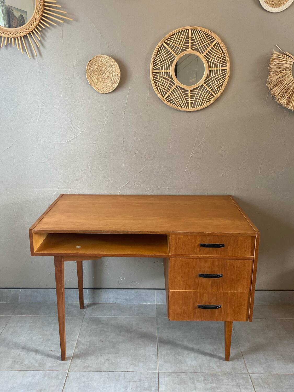 Magnificent vintage desk (Scandinavian style)