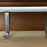 Modernist 5-hooked wall coat holder