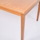 Dining table with extension - oak - Kai Winding - Slagelse Furniture Factory - 1960s