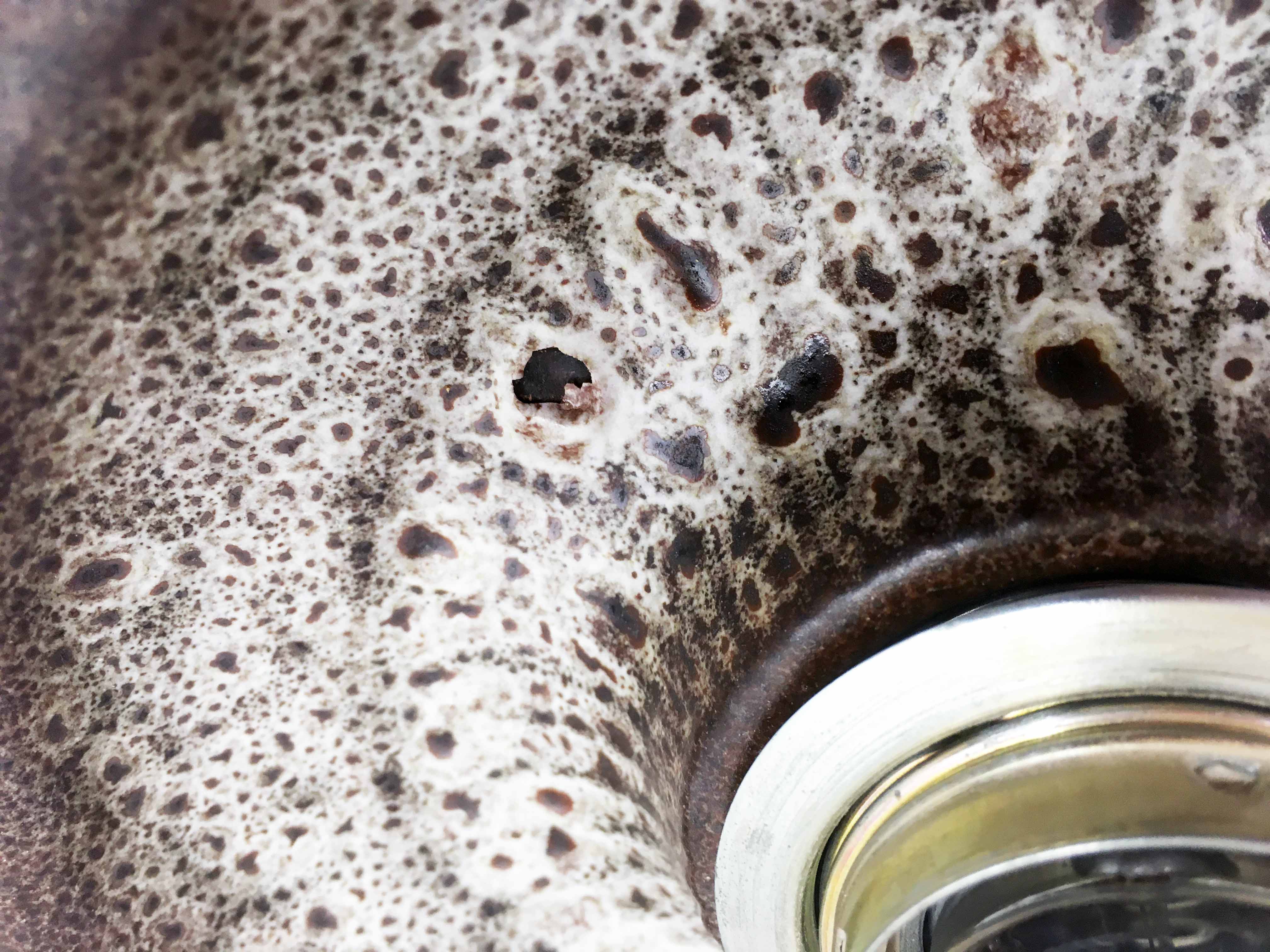 Ceramic wall lamp Hustadt Leuchten