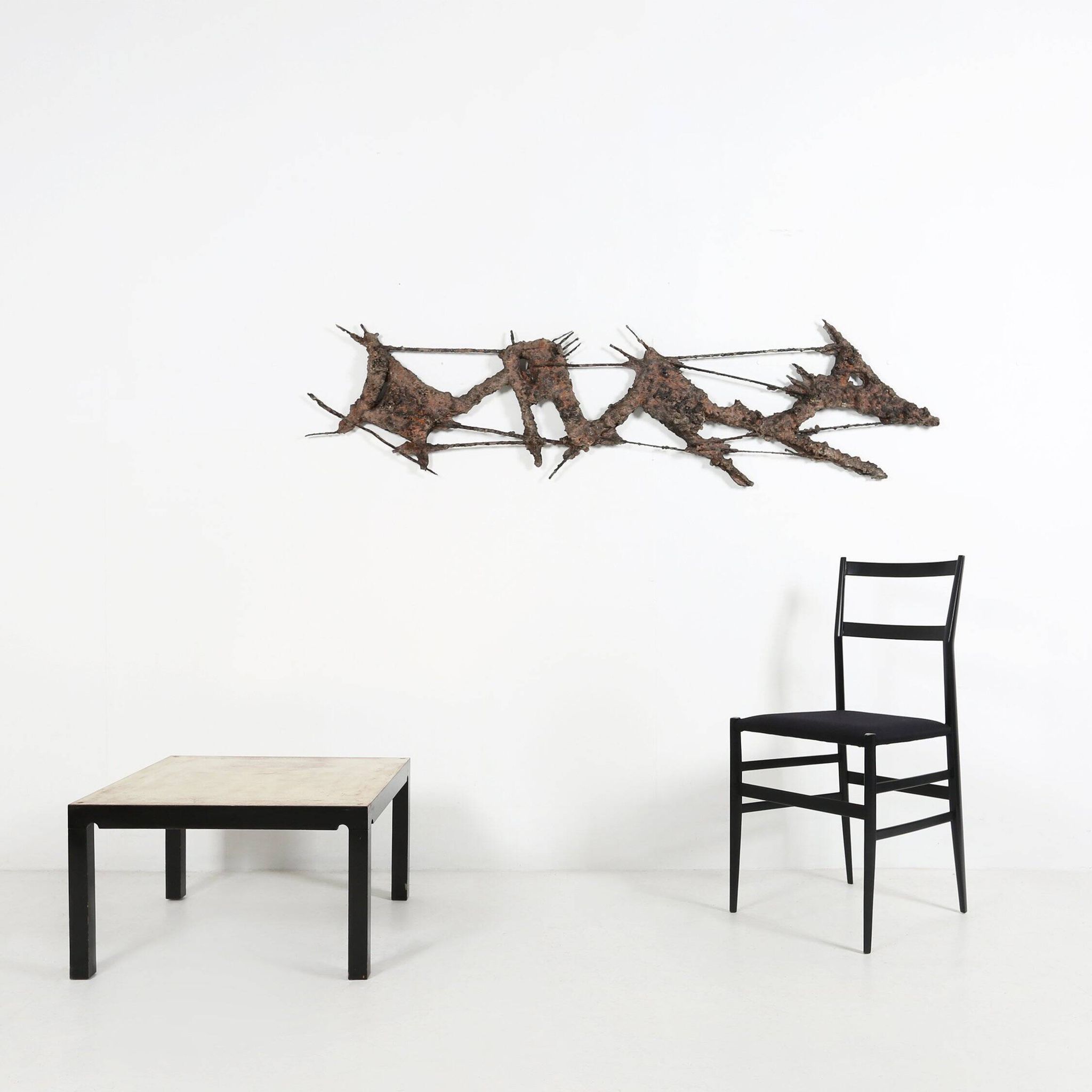 Mid-Century Wall Sculpture by Pia Manu, Belgium 1960s